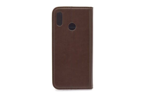 Bruin hoesje voor Huawei P20 Lite - Book Case - Pasjeshouder - Magneetsluiting Bruin hoesje voor Huawei P20 Lite - Book Case - Pasjeshouder - Magneetsluiting