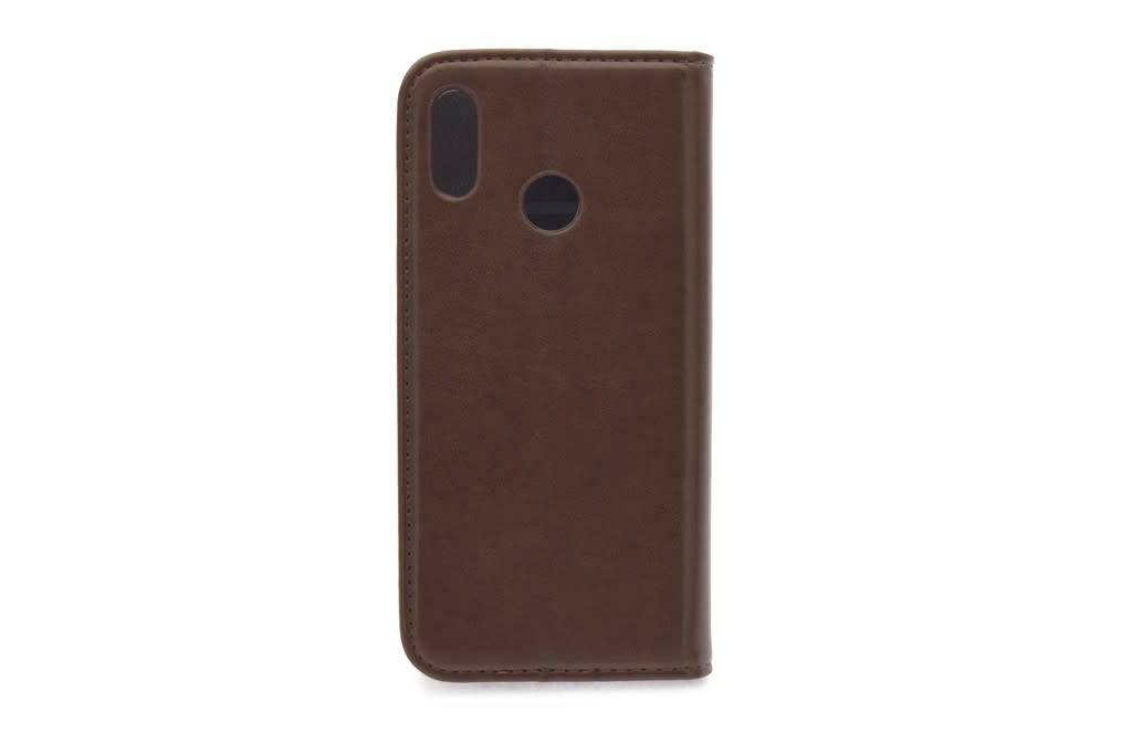 Bruin hoesje voor Huawei P20 Lite - Book Case - Pasjeshouder - Magneetsluiting, foto 6 van 6