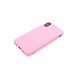 Silicone case for iPhone X - Pink (8719273271261)