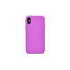 Silicone case for iPhone X - Purple (8719273271278)