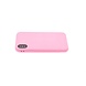 Silicone case for iPhone X - Pink (8719273271261)