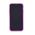 Silikonhülle für iPhone X - Violett (8719273271278)