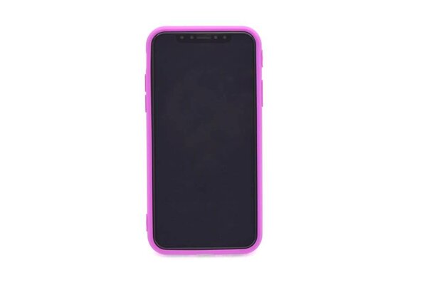 TPU Coque pour iPhone X - Violet (8719273271278) TPU Coque pour iPhone X - Violet (8719273271278)