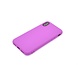 Silicone case for iPhone X - Purple (8719273271278)