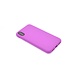 Silicone case for iPhone X - Purple (8719273271278)