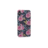Silicone case for iPhone X - Print (8719273271315)
