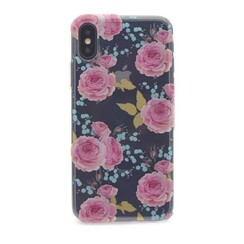 Silikonhülle für iPhone X - Druck (8719273271315)