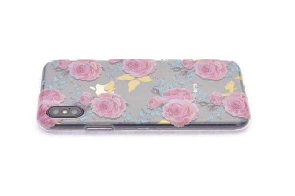 Silicone case for iPhone X - Print (8719273271315)