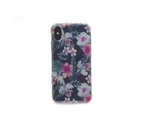 Silicone case for iPhone X - Print