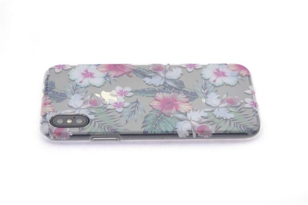 Silicone case for iPhone X - Print