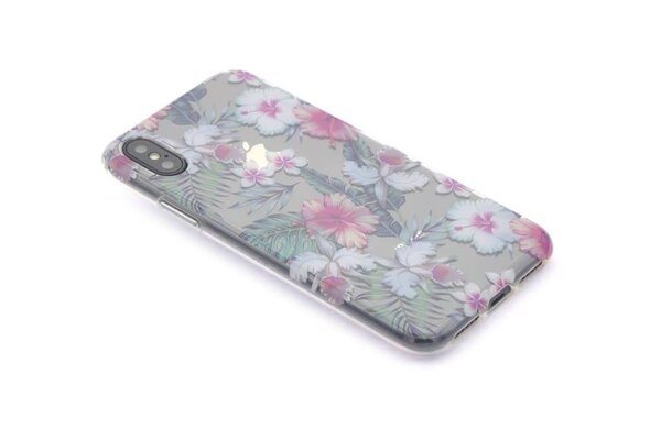 TPU Coque pour iPhone X - Print TPU Coque pour iPhone X - Print