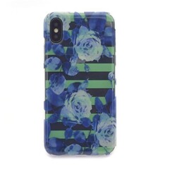 Silikonhülle für iPhone X - Druck (8719273271339)