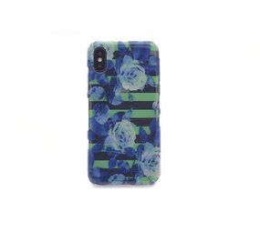 Silicone case for iPhone X - Print (8719273271339)