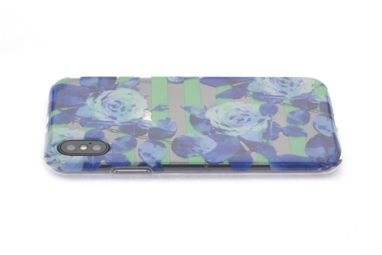 Silicone case for iPhone X - Print (8719273271339)