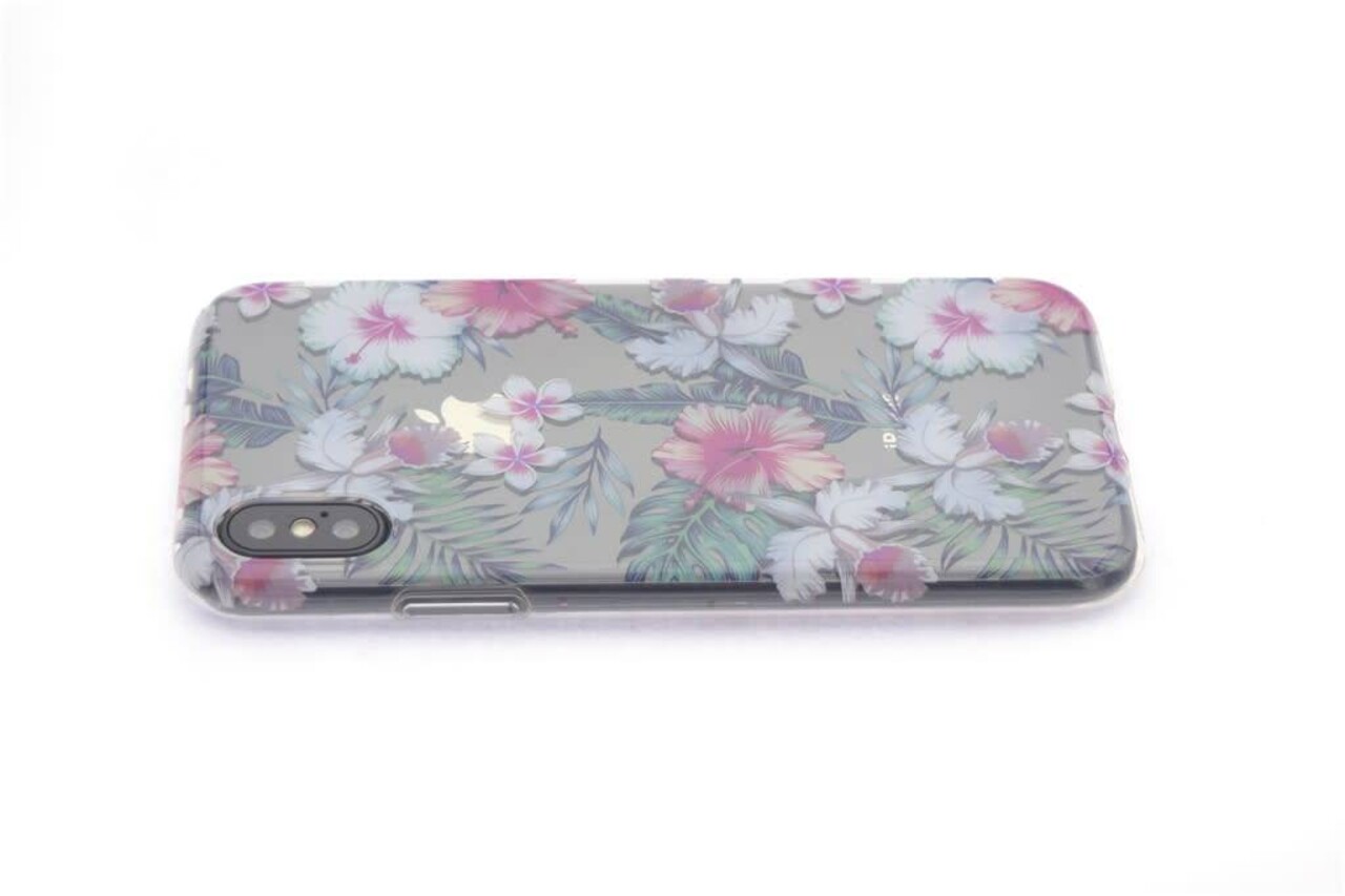 Silicone case for iPhone X - Print