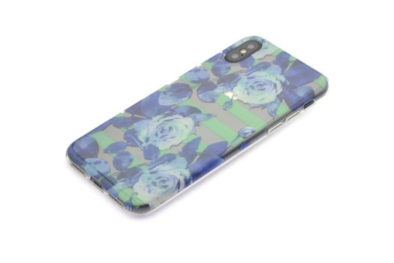 TPU Coque pour iPhone X - Print (8719273271339) TPU Coque pour iPhone X - Print (8719273271339)