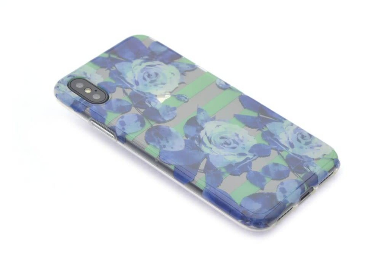 TPU Coque pour iPhone X - Print (8719273271339) TPU Coque pour iPhone X - Print (8719273271339)