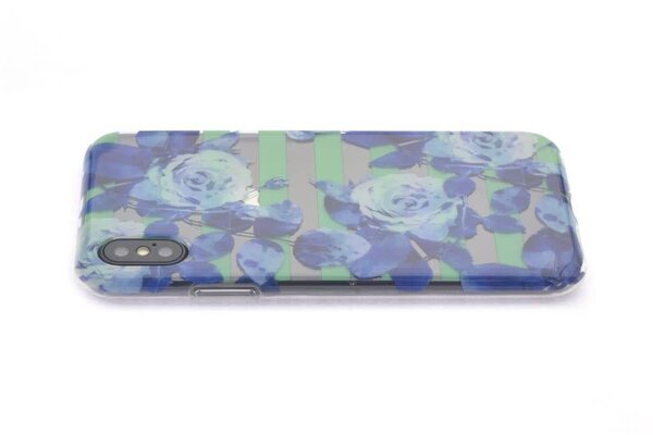 Silicone case for iPhone X - Print (8719273271339)
