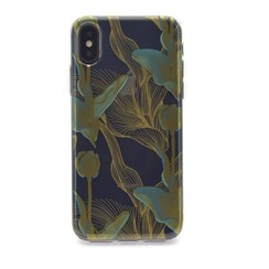 Silikonhülle für iPhone X - Druck (8719273271346)