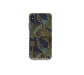 Silicone case for iPhone X - Print (8719273271346)