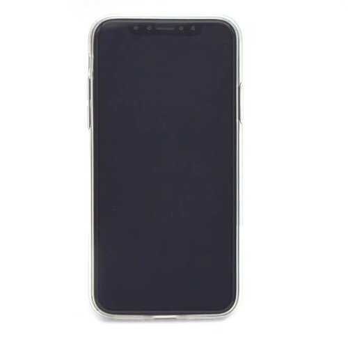 Silikonhülle für iPhone X - Druck (8719273271346)
