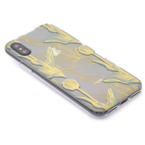Silikonhülle für iPhone X - Druck (8719273271346)