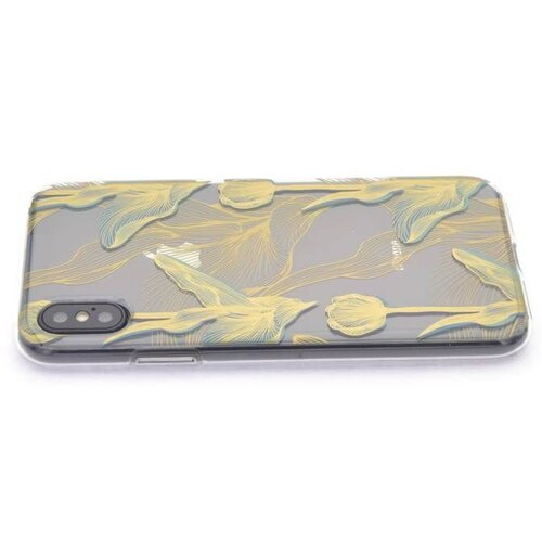 Silikonhülle für iPhone X - Druck (8719273271346)