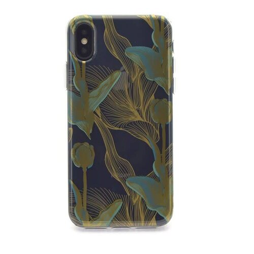 Silikonhülle für iPhone X - Druck (8719273271346)
