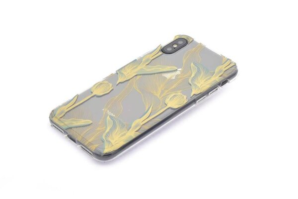 Silikonhülle für iPhone X - Druck (8719273271346) Silikonhülle für iPhone X - Druck (8719273271346)