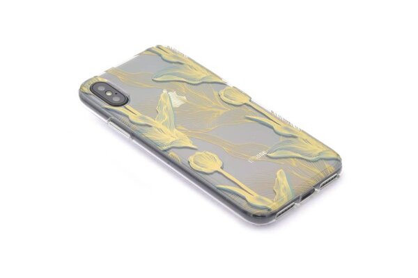 Silikonhülle für iPhone X - Druck (8719273271346) Silikonhülle für iPhone X - Druck (8719273271346)