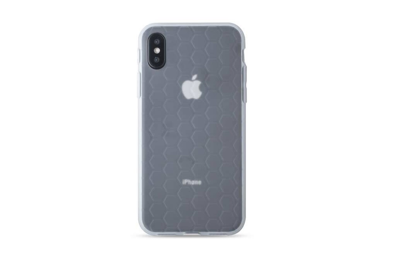 Silicone case for iPhone X - White (8719273273913)