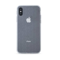 Silikonhülle für iPhone X - Weiß (8719273273913)