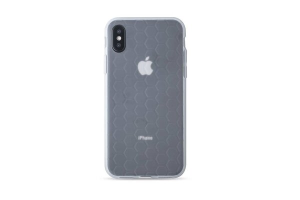 Silicone case for iPhone X - White (8719273273913)