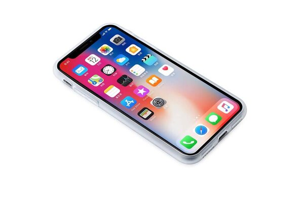 TPU Coque pour iPhone X - Blanc (8719273273913) TPU Coque pour iPhone X - Blanc (8719273273913)