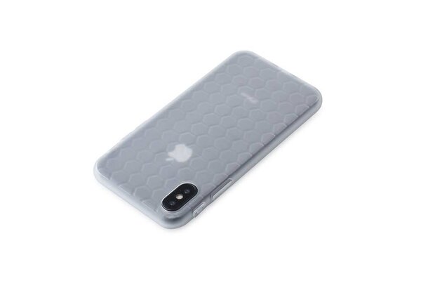 Silicone case for iPhone X - White (8719273273913)
