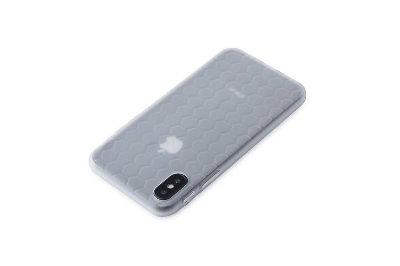 Silicone case for iPhone X - White (8719273273913)