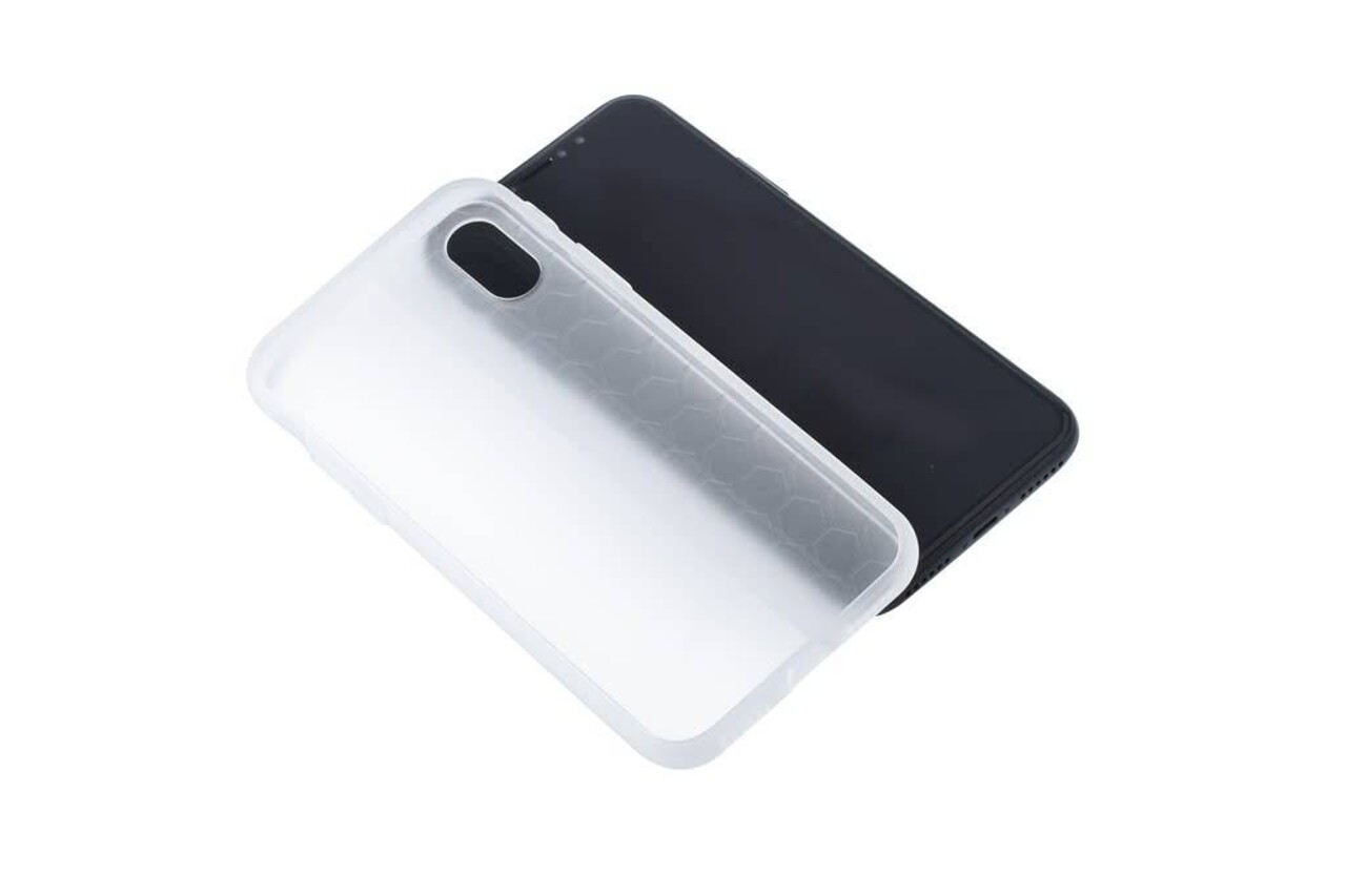 TPU Coque pour iPhone X - Blanc (8719273273913) TPU Coque pour iPhone X - Blanc (8719273273913)