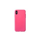 Silicone case for iPhone X - Hot Pink (8719273273937)