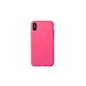 Silicone case for iPhone X - Hot Pink (8719273273937)