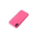 Silicone case for iPhone X - Hot Pink (8719273273937)