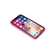 Silicone case for iPhone X - Hot Pink (8719273273937)
