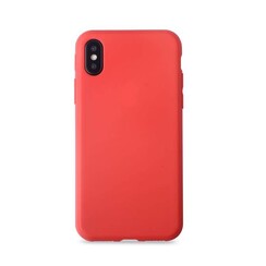 Silikonhülle für iPhone X - Rot (8719273273944)