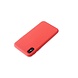 Silicone case for iPhone X - Red (8719273273944)