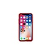 Silicone case for iPhone X - Red (8719273273944)