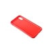 Silicone case for iPhone X - Red (8719273273944)