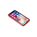 Silicone case for iPhone X - Red (8719273273944)