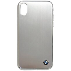 BMW Hartschalenetui für Apple iPhone X - Silber (3700740409534)