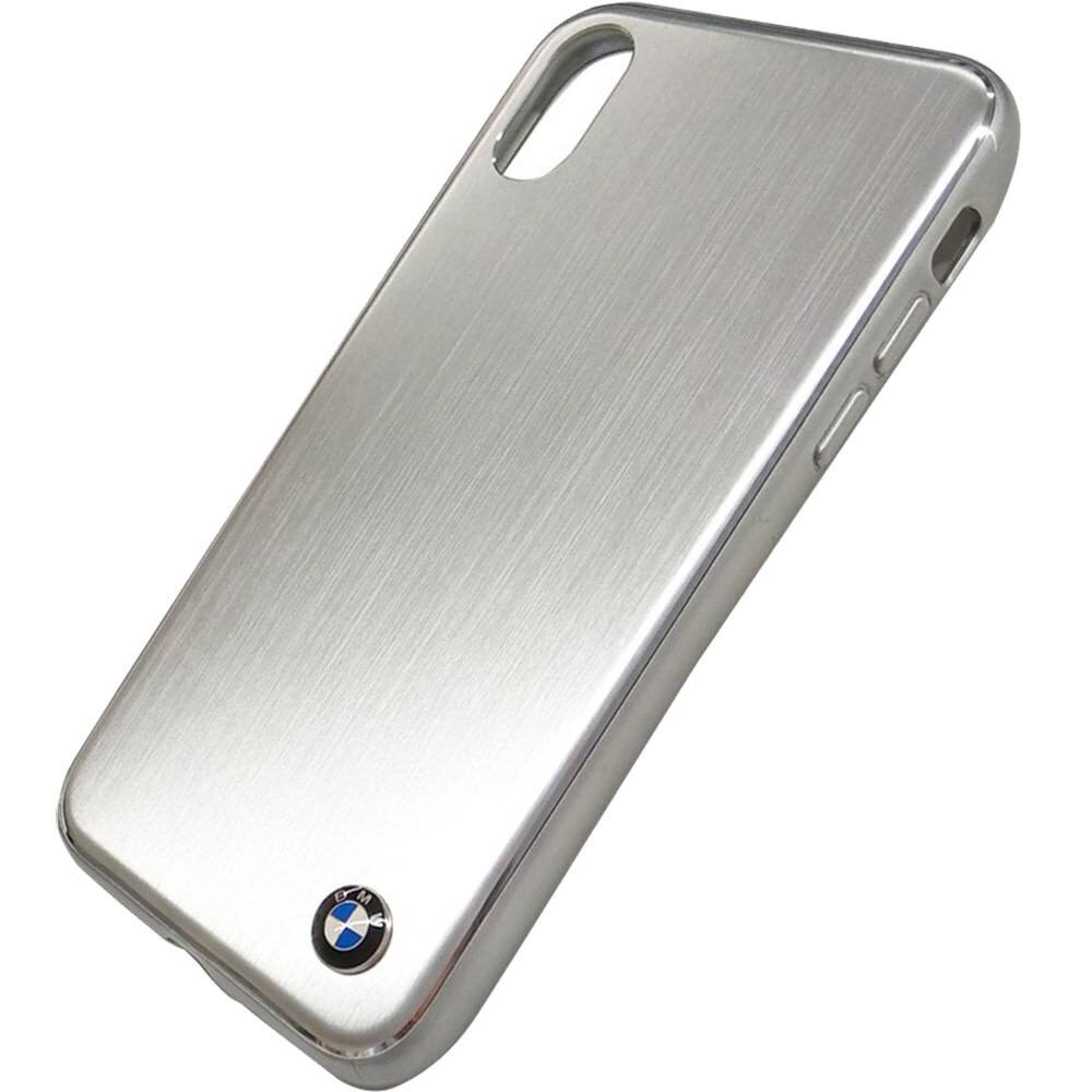 BMW BMW hard case for Apple iPhone X - Silver (3700740409534) BMW BMW hard case for Apple iPhone X - Silver (3700740409534)