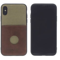 Hartschalenetui fur Apple iPhone X - Hell Braun (8719273252024)