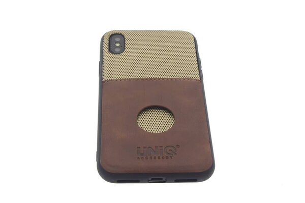 UNIQ Accessory Coque pour Apple iPhone X - L Marron (8719273252024) UNIQ Accessory Coque pour Apple iPhone X - L Marron (8719273252024)